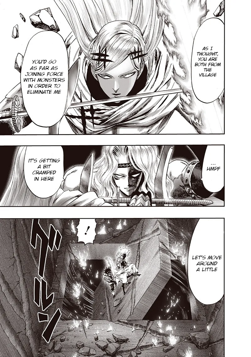 One-Punch Man Chapter 95 page 34
