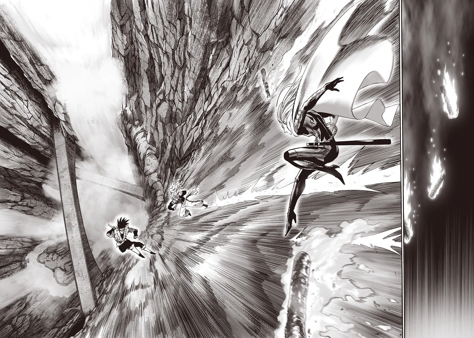 One-Punch Man Chapter 95 page 35