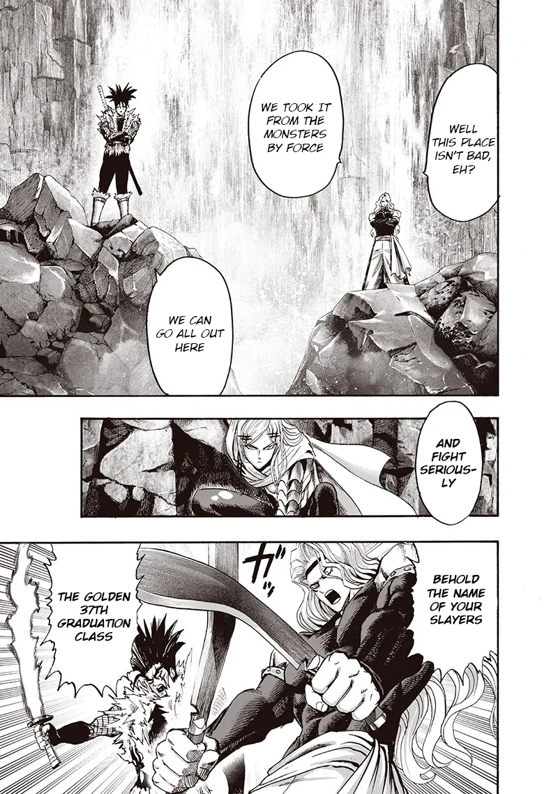 One-Punch Man Chapter 95 page 39