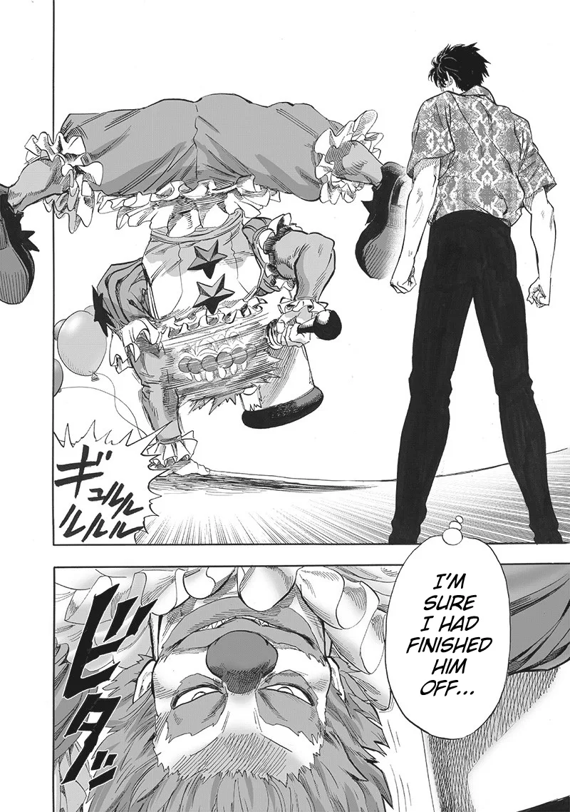 One-Punch Man Chapter 215 page 5