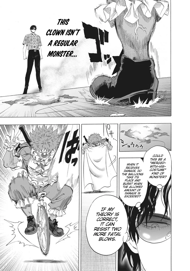 One-Punch Man Chapter 215 page 6