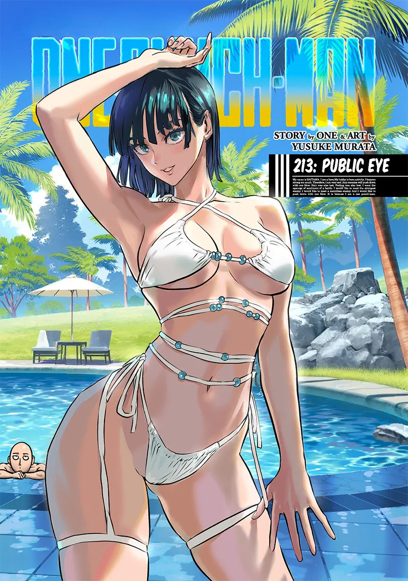 One-Punch Man Chapter 215 page 1