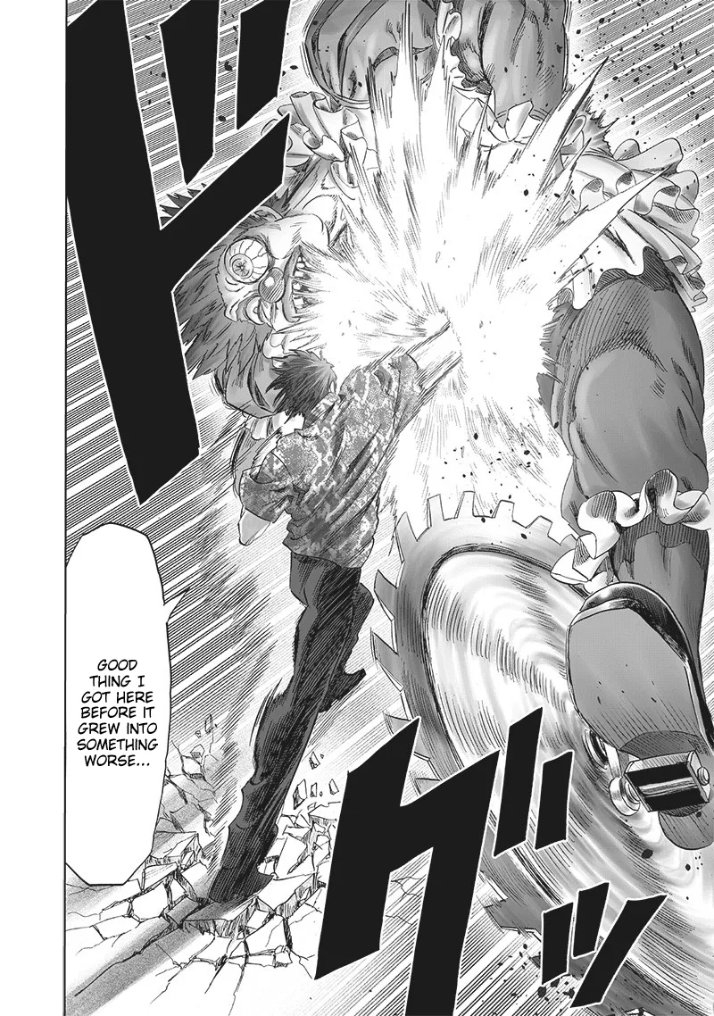 One-Punch Man Chapter 215 page 9
