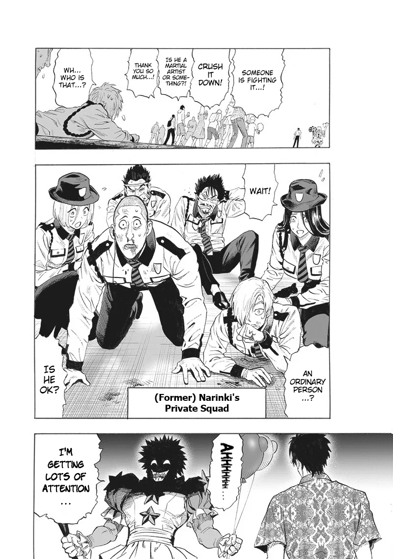 One-Punch Man Chapter 215 page 11