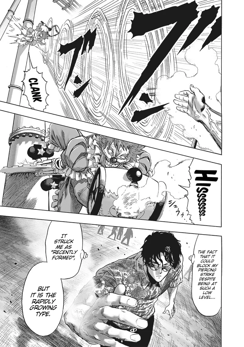 One-Punch Man Chapter 215 page 10