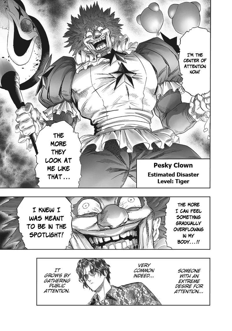 One-Punch Man Chapter 215 page 12