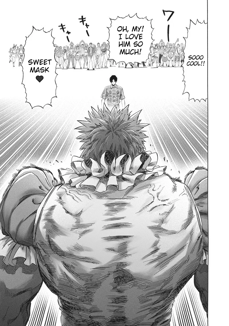 One-Punch Man Chapter 215 page 16