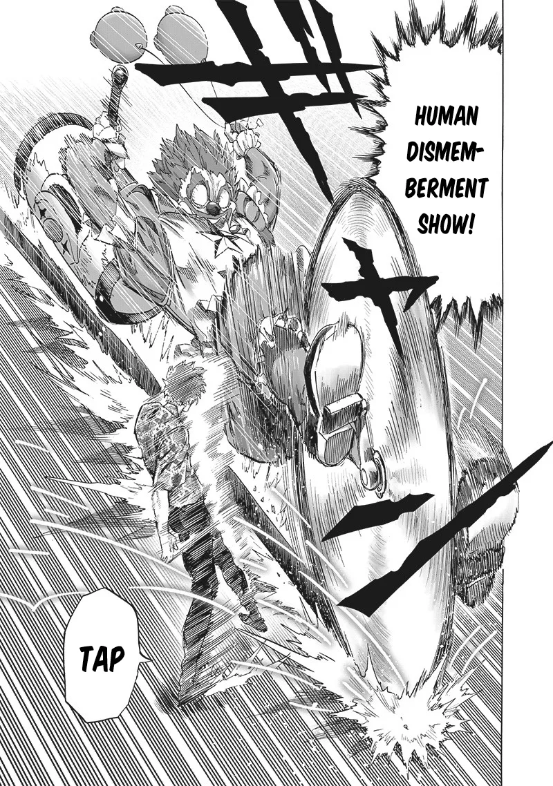 One-Punch Man Chapter 215 page 8