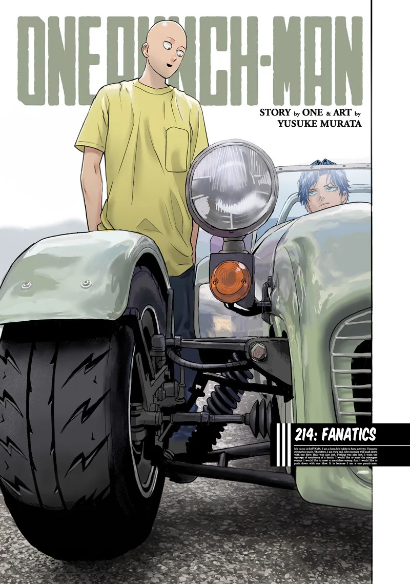 One-Punch Man Chapter 216 page 1