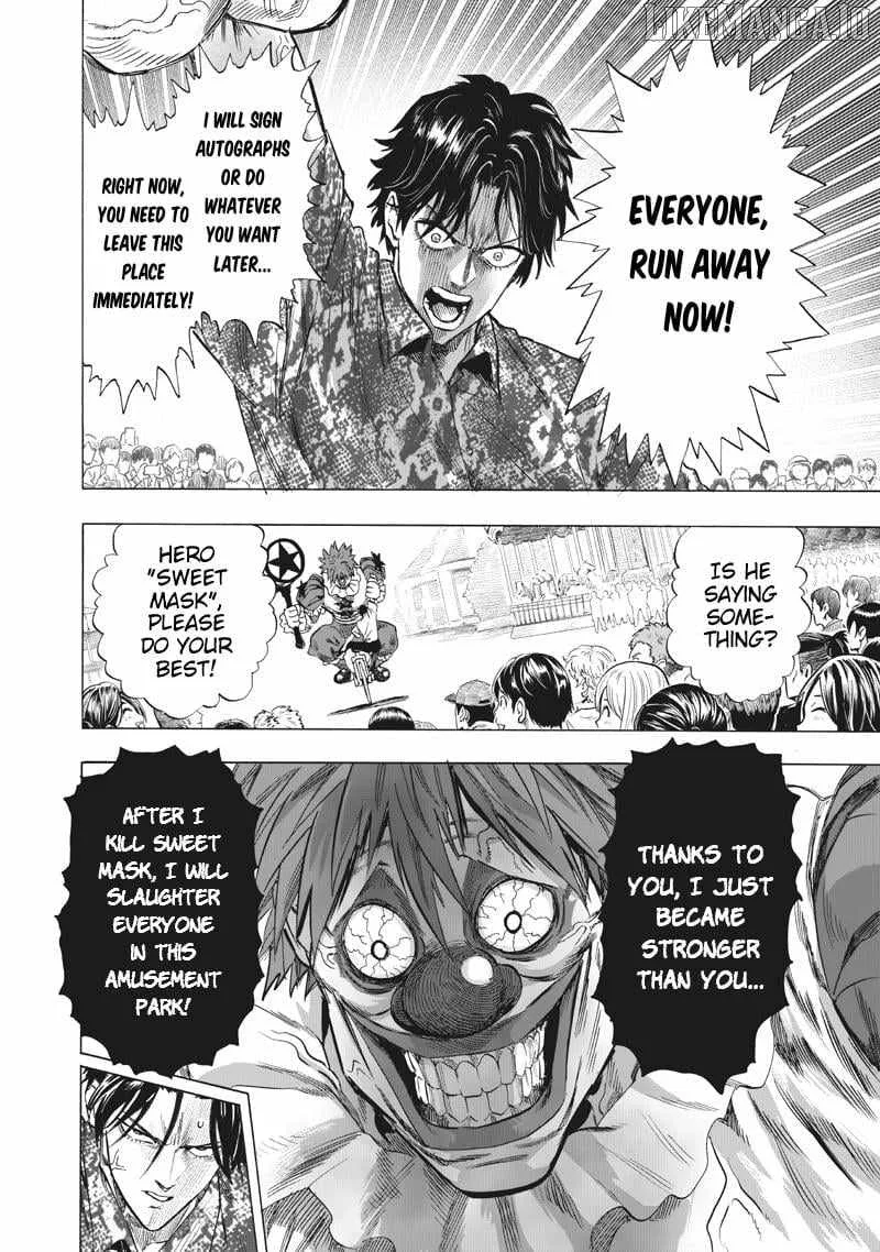 One-Punch Man Chapter 217 page 3