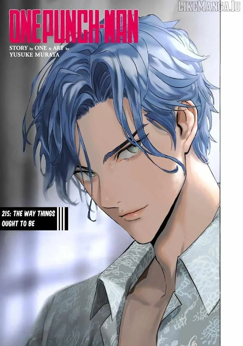 One-Punch Man Chapter 217 page 1