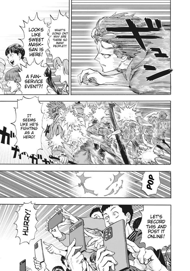 One-Punch Man Chapter 216 page 14