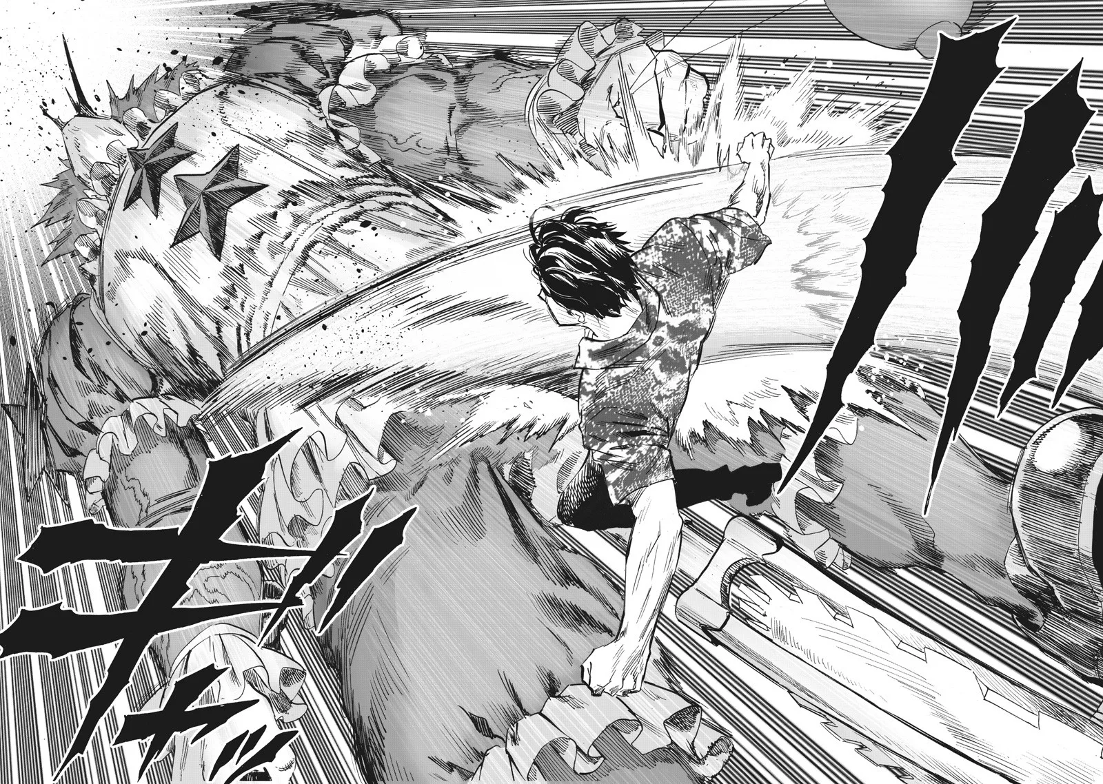 One-Punch Man Chapter 216 page 12