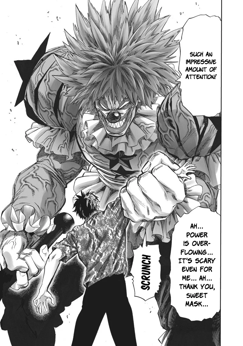 One-Punch Man Chapter 216 page 16