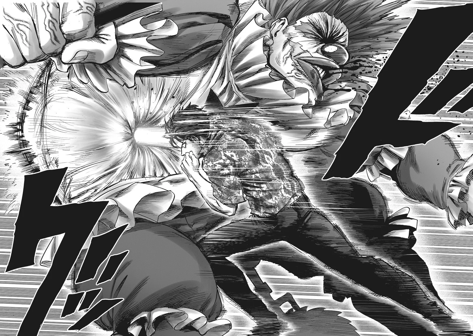 One-Punch Man Chapter 216 page 11
