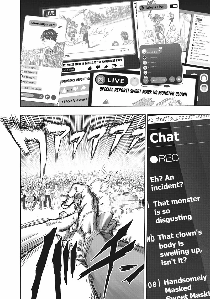 One-Punch Man Chapter 216 page 15