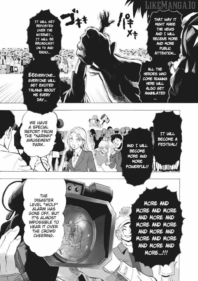 One-Punch Man Chapter 217 page 4