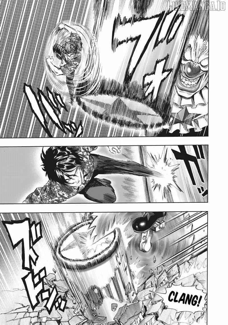 One-Punch Man Chapter 217 page 8