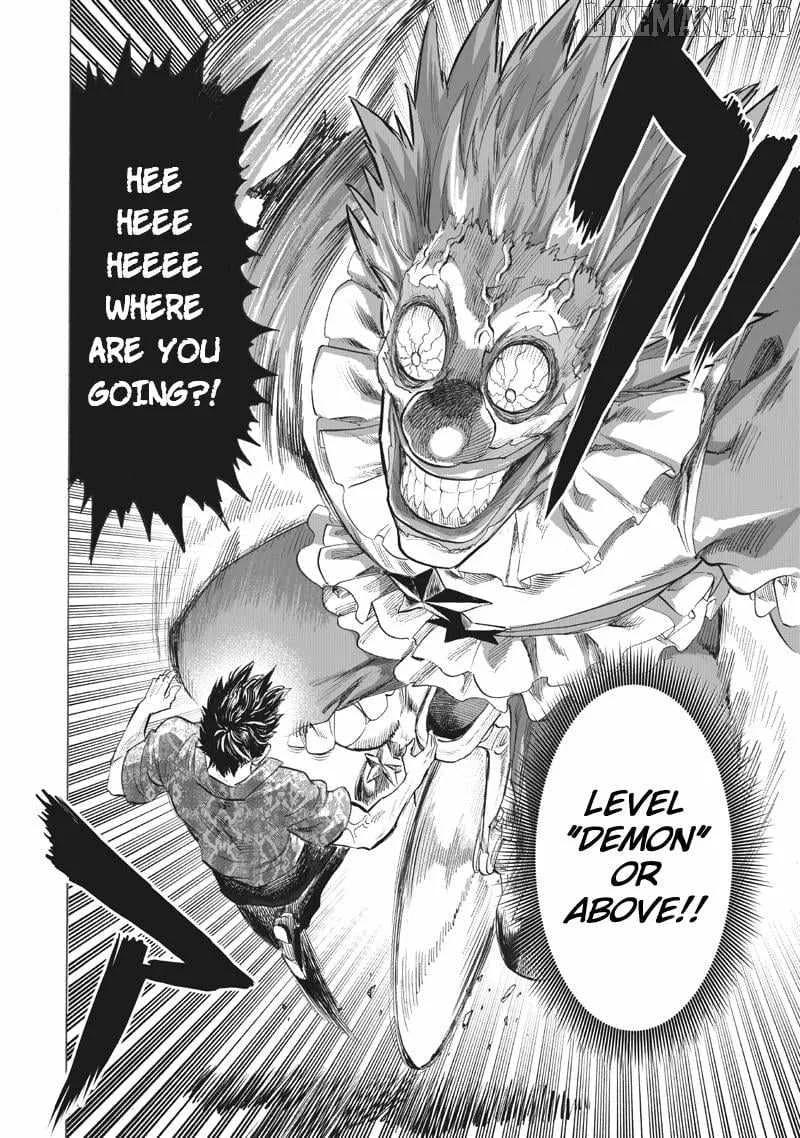 One-Punch Man Chapter 217 page 7