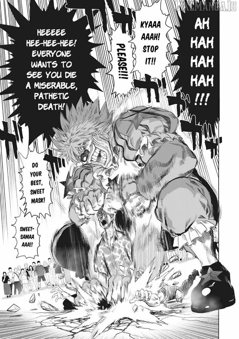One-Punch Man Chapter 217 page 12