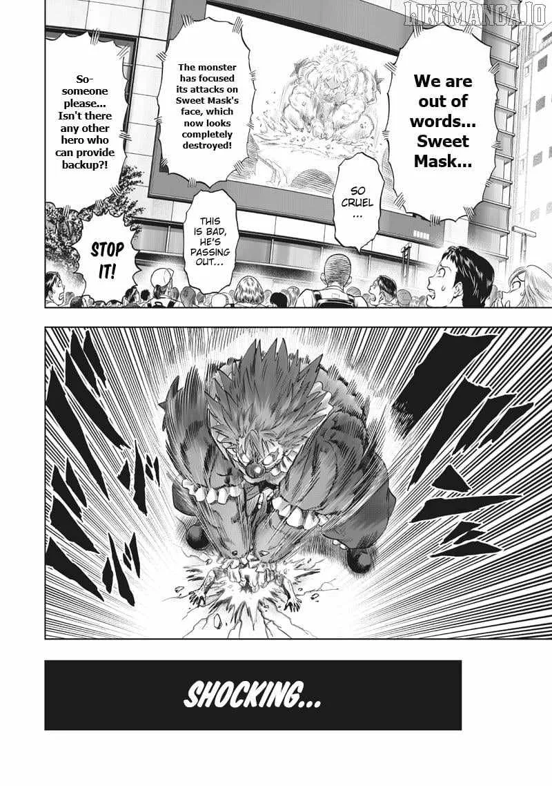 One-Punch Man Chapter 217 page 13