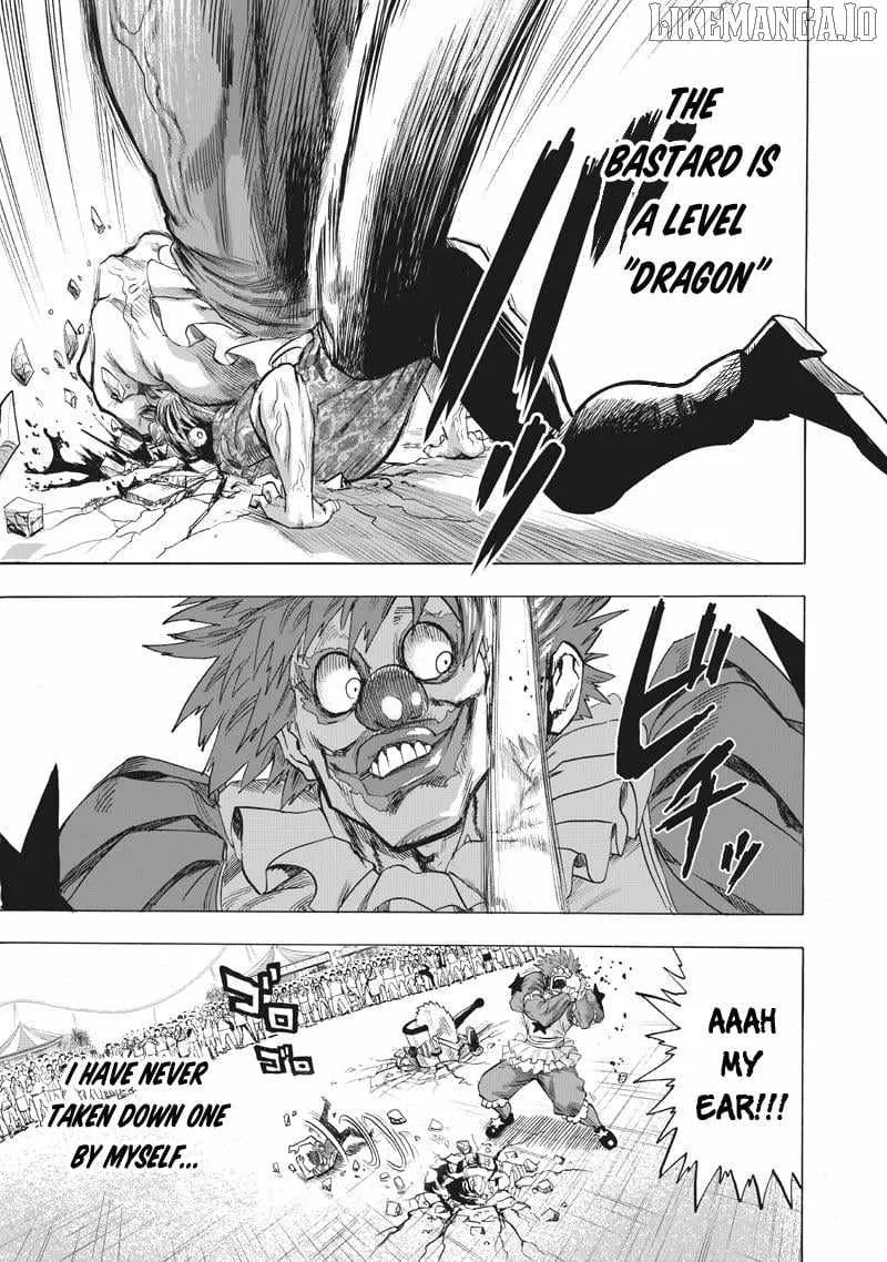 One-Punch Man Chapter 217 page 14