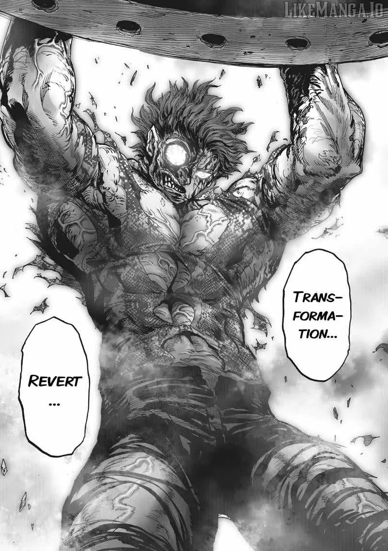 One-Punch Man Chapter 217 page 22