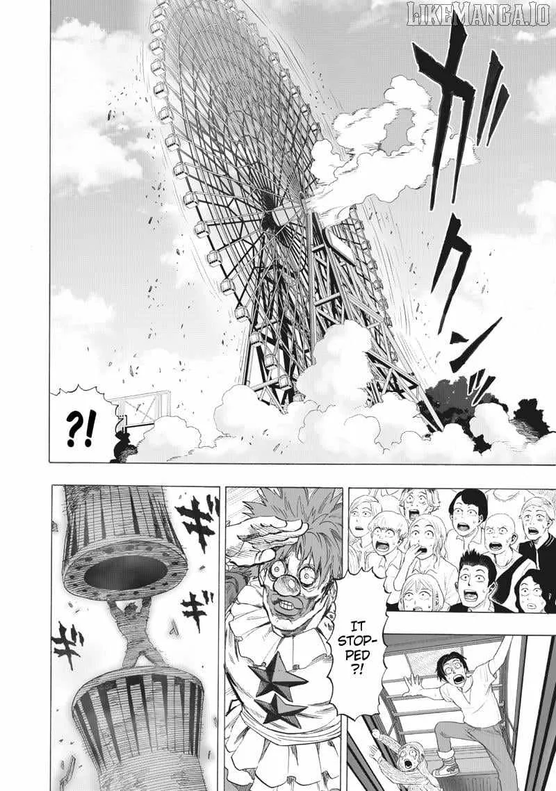 One-Punch Man Chapter 217 page 21
