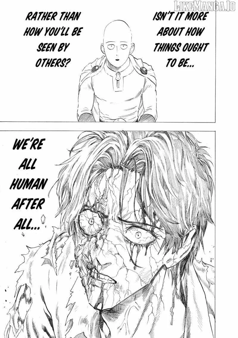 One-Punch Man Chapter 217 page 20