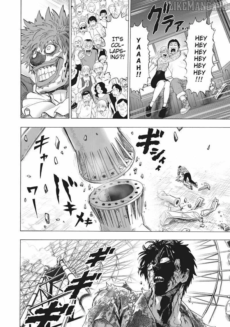 One-Punch Man Chapter 217 page 19