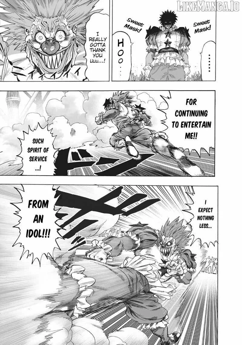 One-Punch Man Chapter 218 page 6