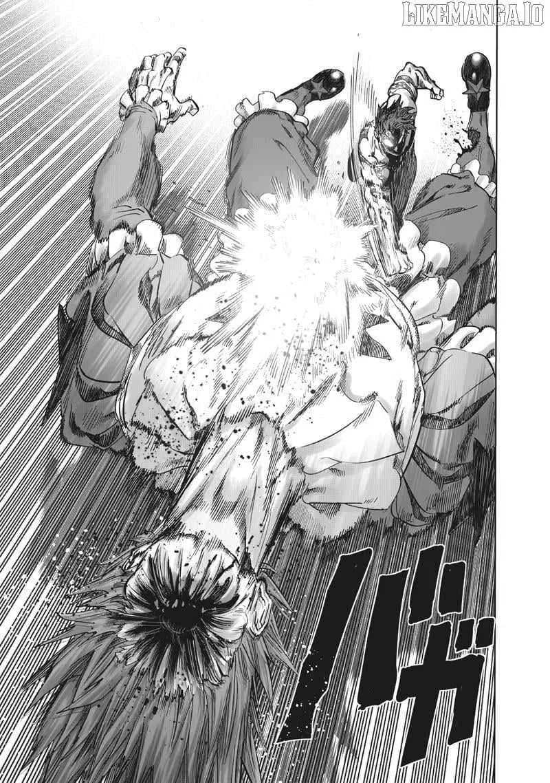 One-Punch Man Chapter 218 page 10