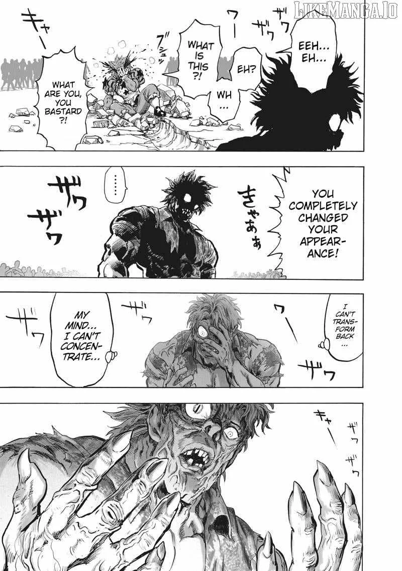 One-Punch Man Chapter 218 page 14