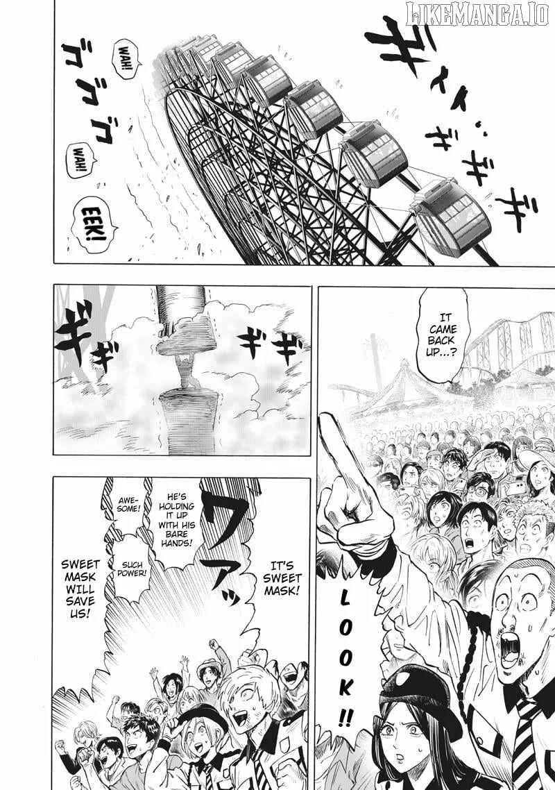 One-Punch Man Chapter 218 page 3