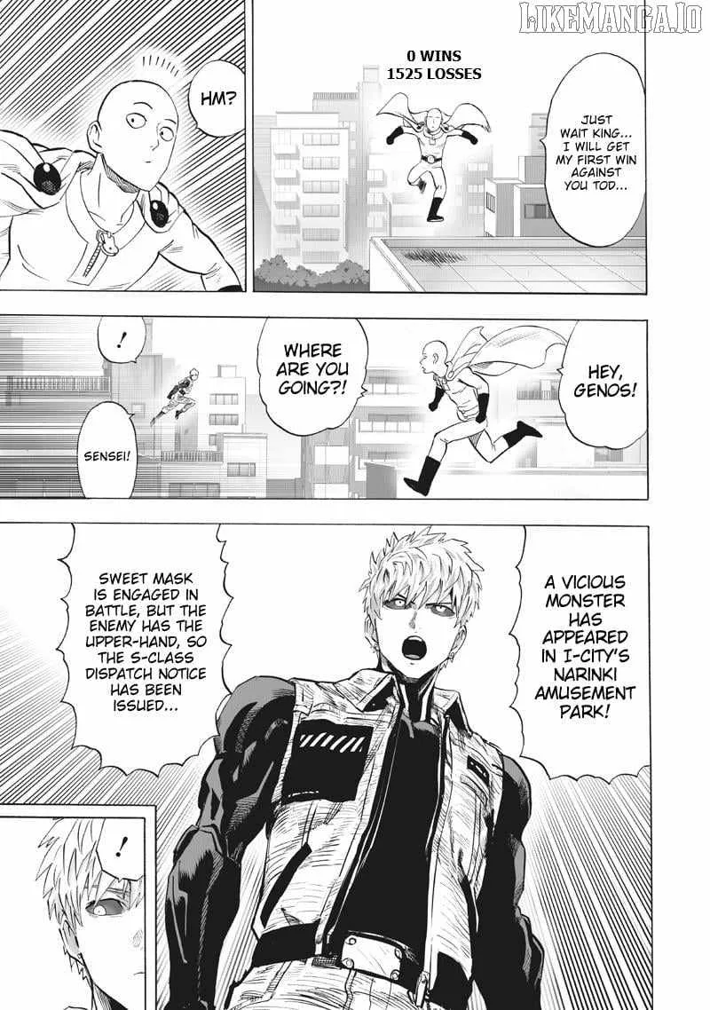 One-Punch Man Chapter 218 page 16