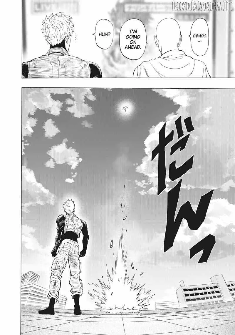 One-Punch Man Chapter 218 page 19