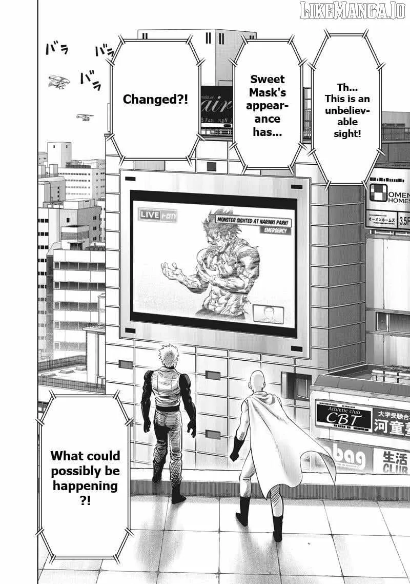 One-Punch Man Chapter 218 page 17