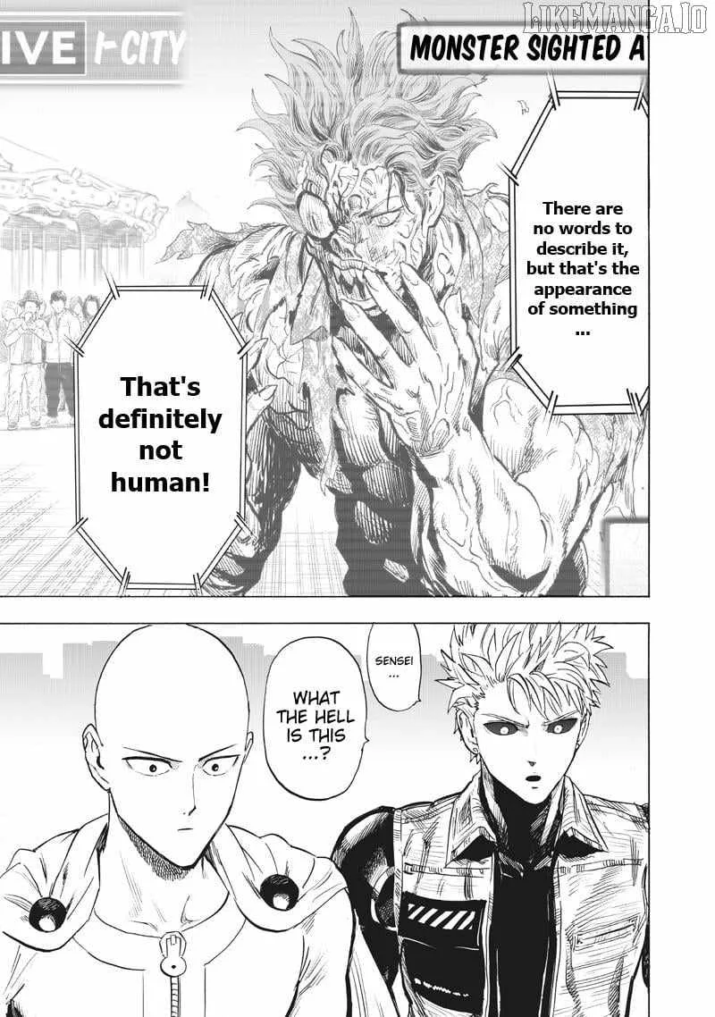 One-Punch Man Chapter 218 page 18
