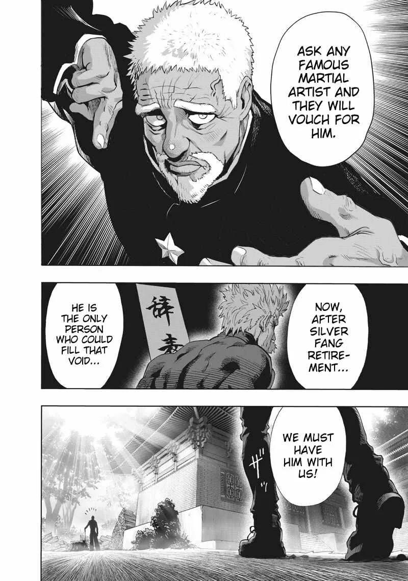 One-Punch Man Chapter 219 page 5