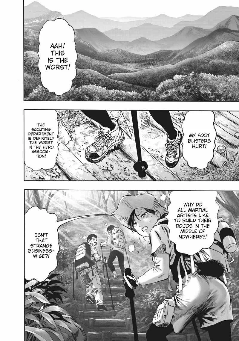 One-Punch Man Chapter 219 page 3