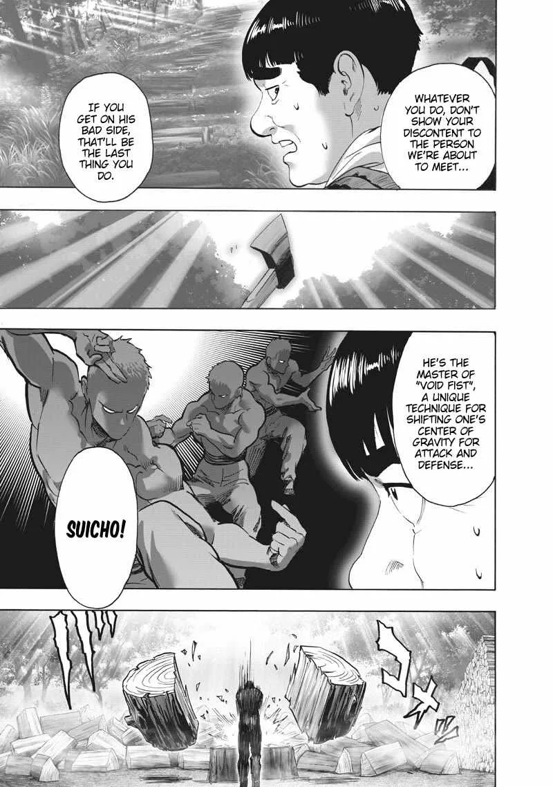 One-Punch Man Chapter 219 page 4