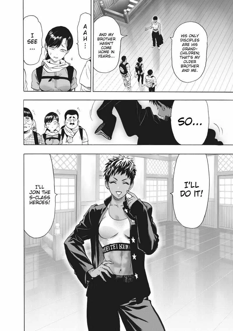 One-Punch Man Chapter 219 page 7