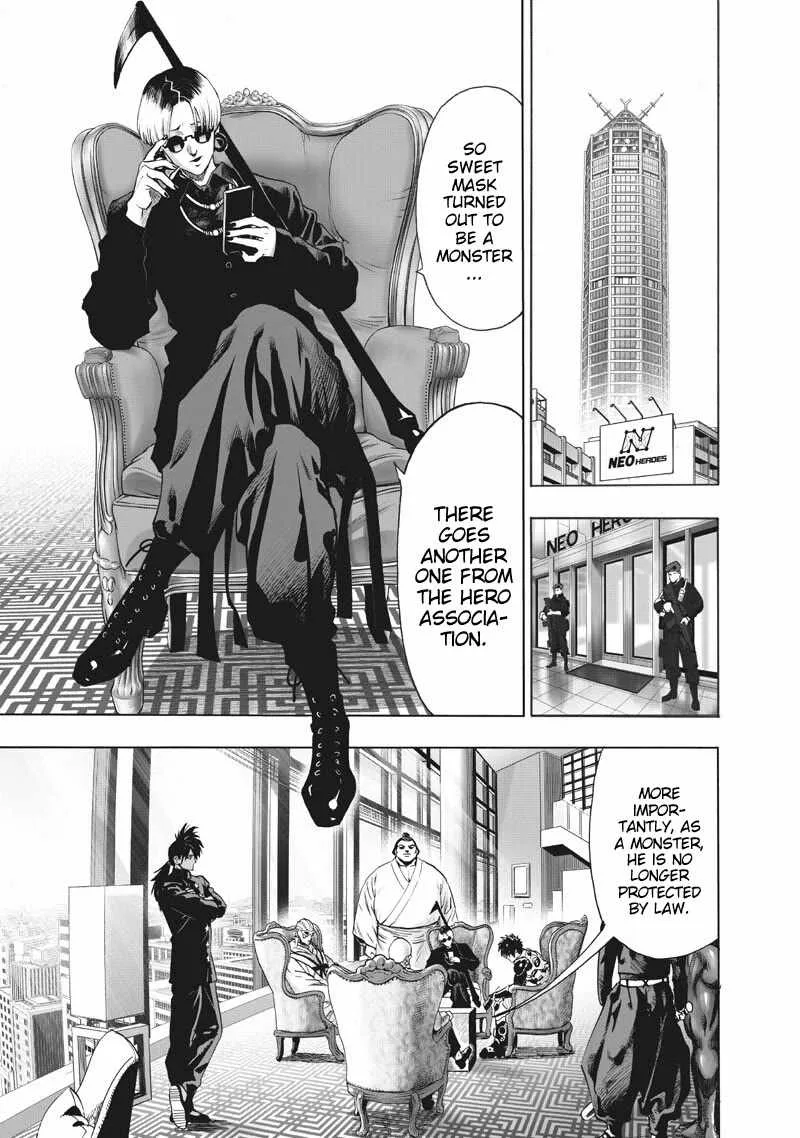 One-Punch Man Chapter 219 page 8