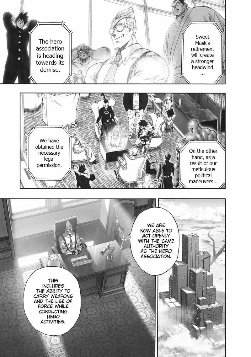 One-Punch Man Chapter 219 page 12