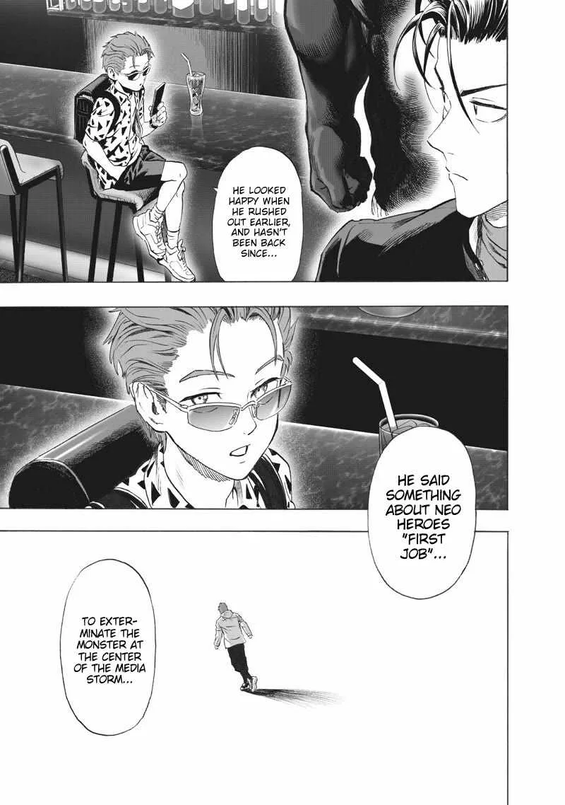 One-Punch Man Chapter 219 page 14