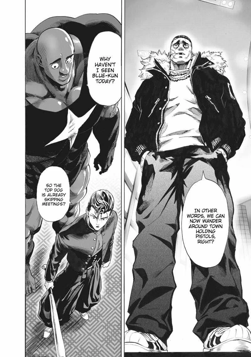 One-Punch Man Chapter 219 page 13