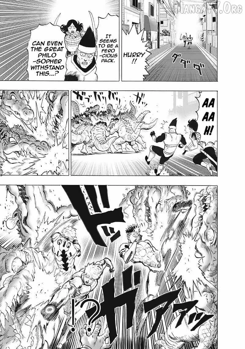 One-Punch Man Chapter 222 page 6