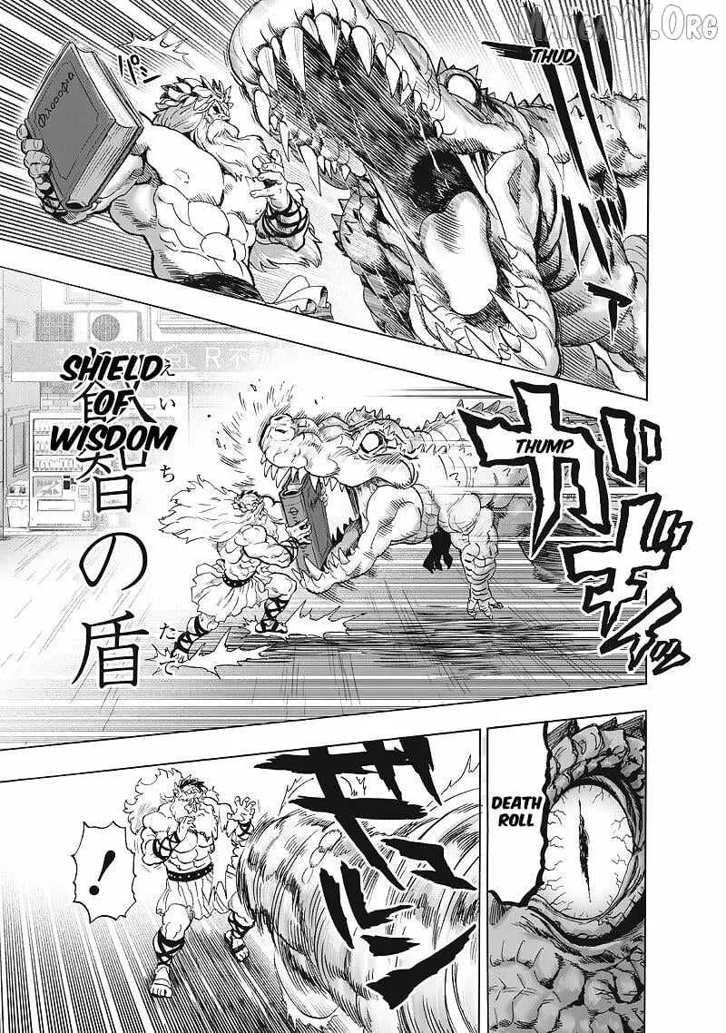 One-Punch Man Chapter 222 page 4