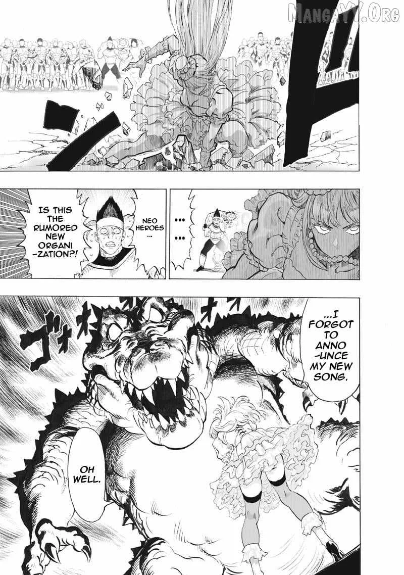 One-Punch Man Chapter 222 page 12