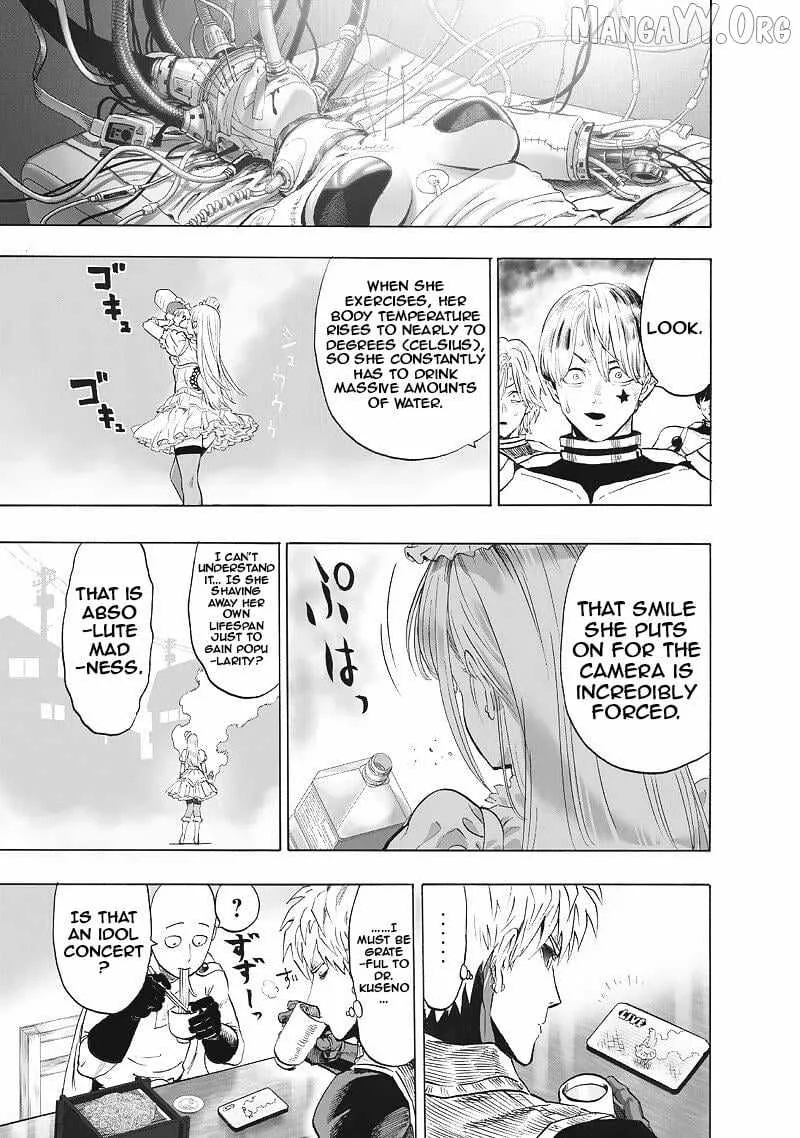 One-Punch Man Chapter 222 page 16